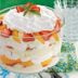 Strawberry Peach Trifle