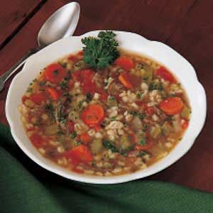 Hearty Oxtail Soup