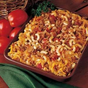 Sausage and Sauerkraut Casserole