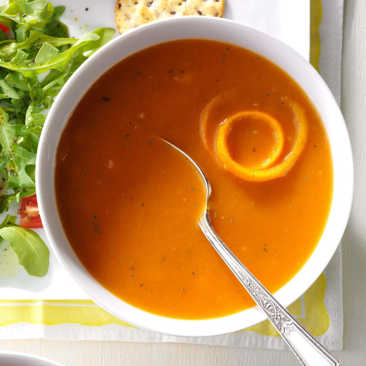 Tomato-Orange Soup