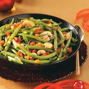 Fresh Green Bean Medley