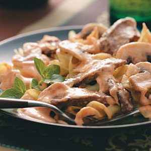 Hearty Beef Stroganoff