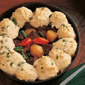 Beef and Biscuit Stew
