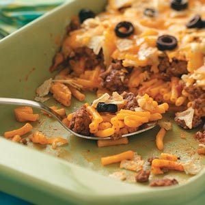 Macaroni Taco Bake