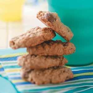 oatmeal surprise cookies