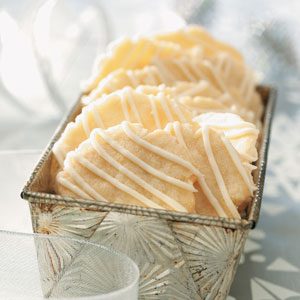 Crisp Lemon Cookies