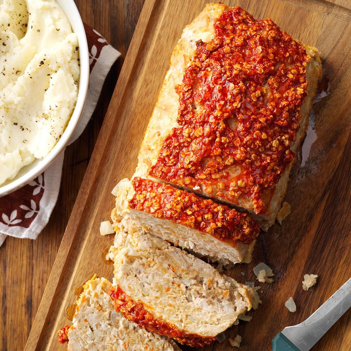 Turkey Meat Loaf Recipe How To Make It Taste Of Home
