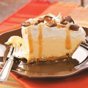 Caramel Banana Ice Cream Pie