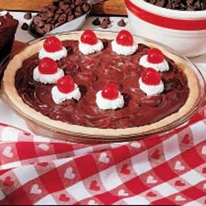 Chocolate Cherry Pie