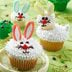 Easter Bunny Cupcakes