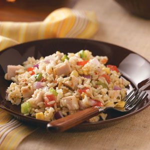 Texas Confetti Rice Salad