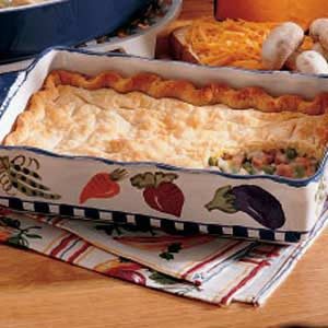 Deep-Dish Ham Pie