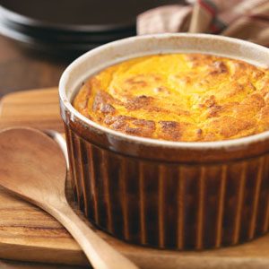 Winter Squash Souffle Bake