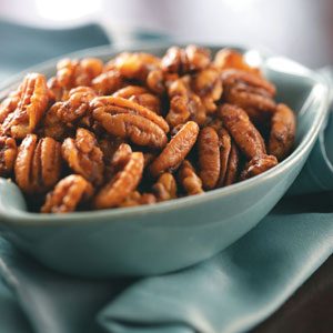 Sweet & Spicy Nuts