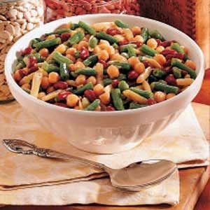 Hot Five-Bean Salad