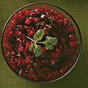 Cranberry Chili Salsa