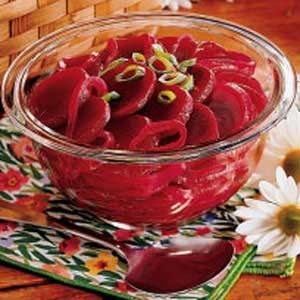 Mom's Pickled Beets