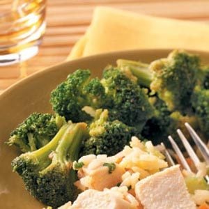Broccoli in Hoisin Sauce