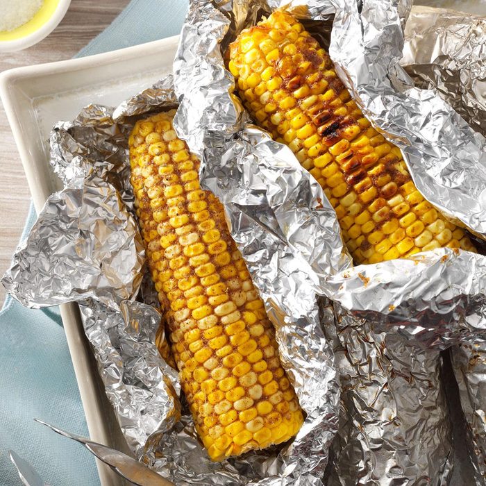 Spiced Grilled Corn