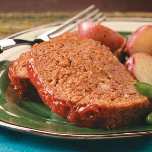 Easy Classic Meat Loaf