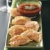 Shrimp Pot Stickers with Ginger-Lemon Sauce