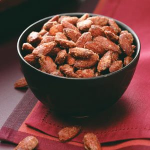 Sweet-Hot Spiced Nuts