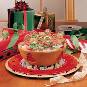 Christmas Cookie Bowl