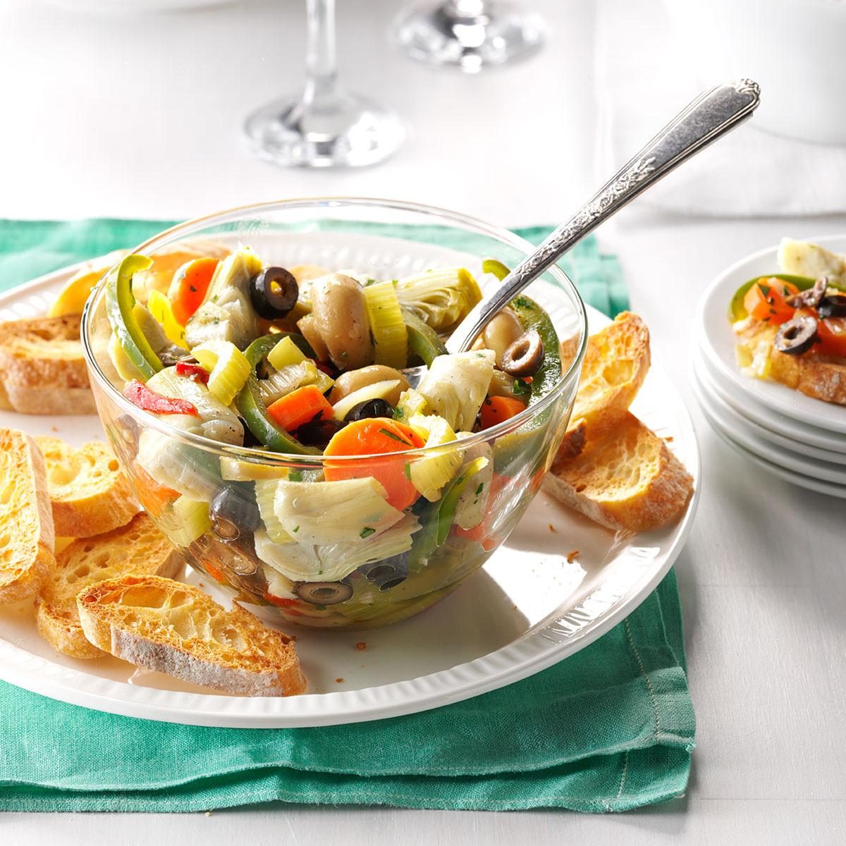 Antipasto Marinated Vegetables