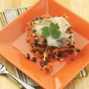 The Best Derned Southwestern Casserole