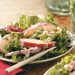 Apple and Gorgonzola Salad