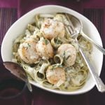 Scallops in Sage Cream for Two