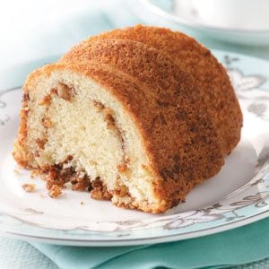 Sour Cream Bundt Coffee Cake