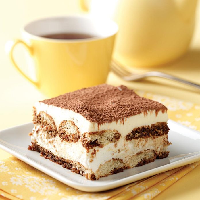 Make-Ahead Tiramisu