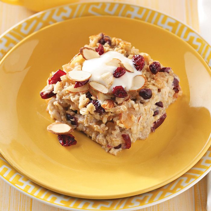 Michigan Fruit Baked Oatmeal