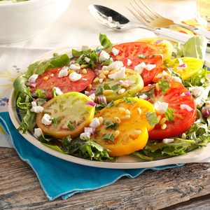 Fresh Heirloom Tomato Salad
