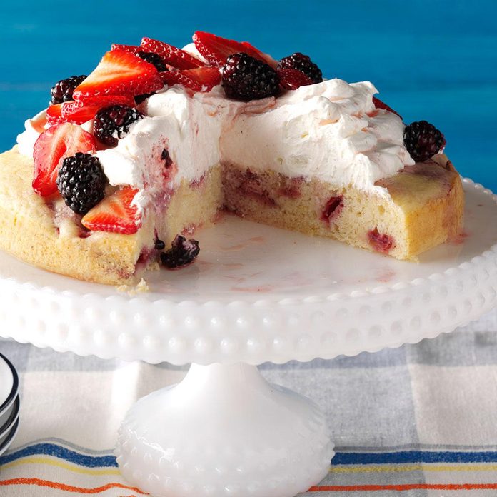 Lemon-Berry Shortcake