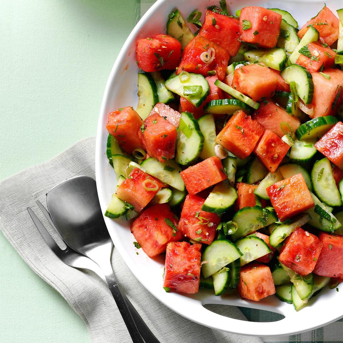 Inspired by: Watermelon Feta Salad