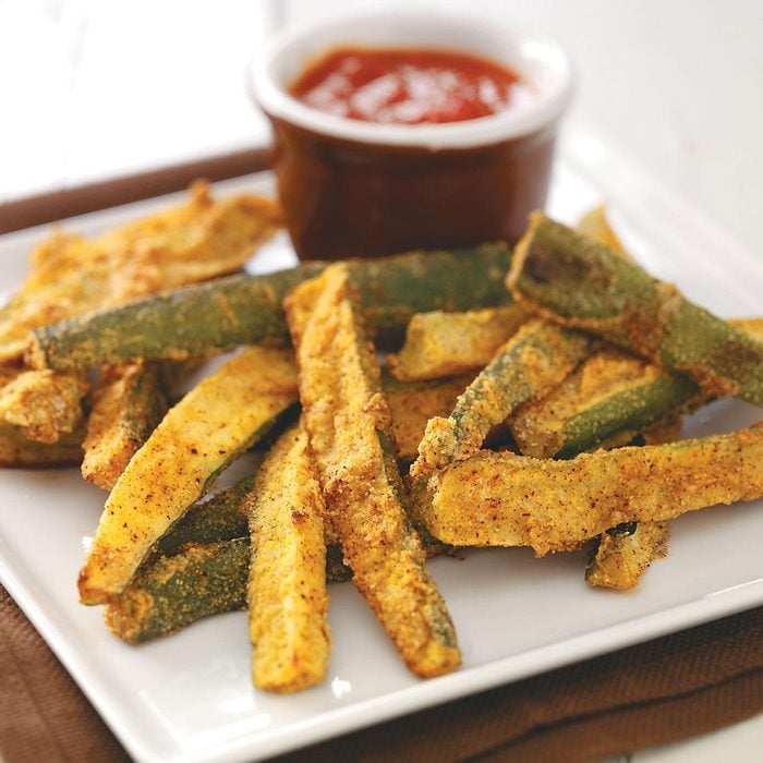 Zucchini Fries for 2
