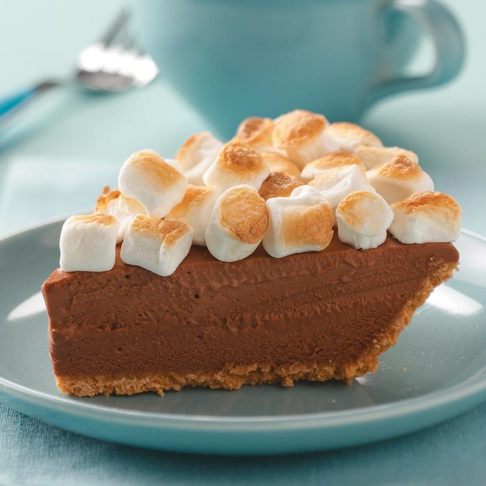 Dreamy S’more Pie