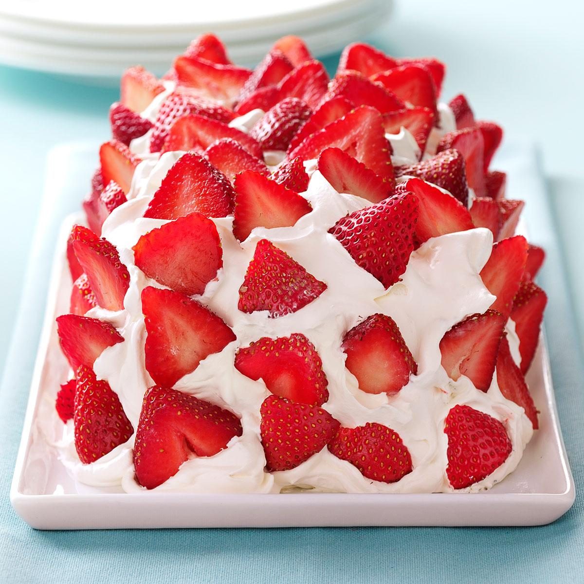 Frozen Strawberry Delight Recipe: How to Make It