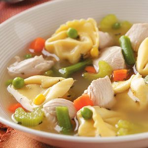 Chicken Tortellini Soup