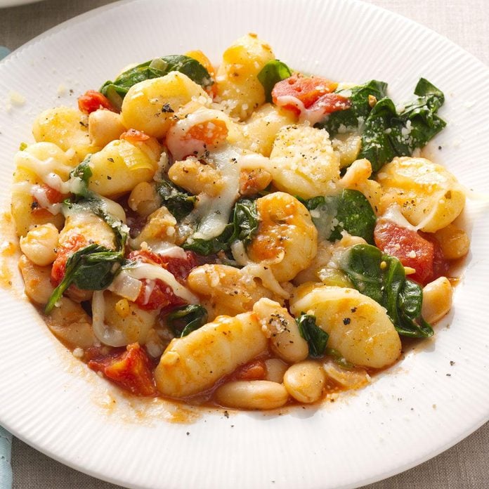Gnocchi with White Beans