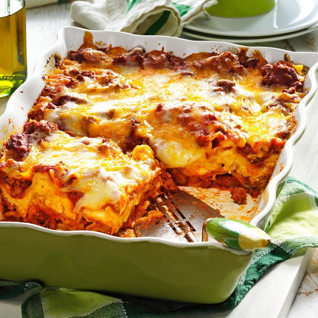 No-Fuss Lasagna