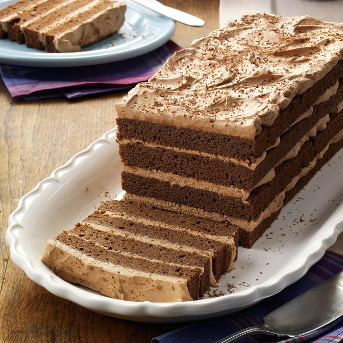 Chocolate Lover&amp;#39;s Mousse Torte Recipe: How to Make It