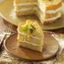 Italian Triple Lemon Cream Cake