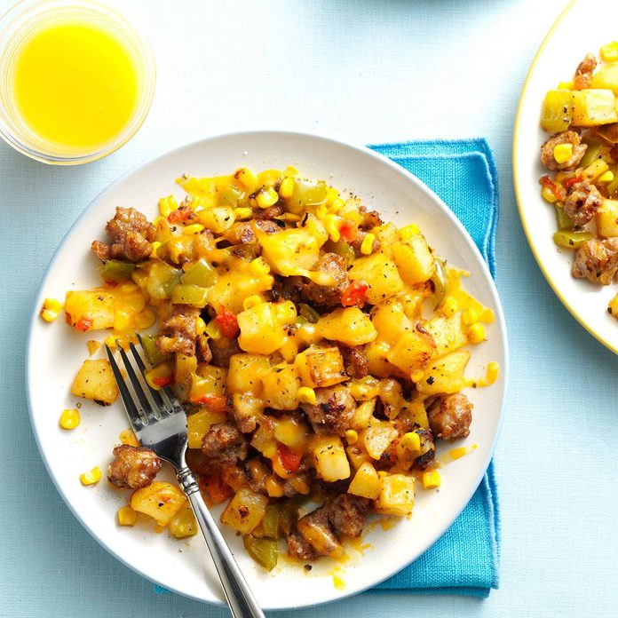 Bratwurst Hash