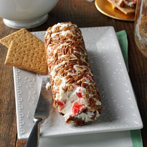 Cherry Cheese Logs