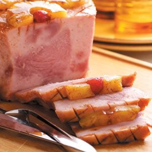 Old-Fashioned Baked Ham