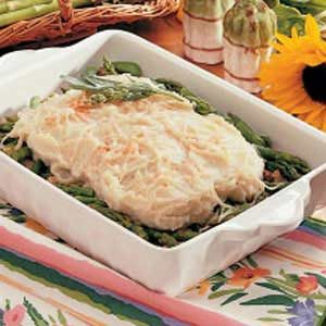 Asparagus Shepherd’s Pie