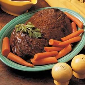 Old-Fashioned Pot Roast